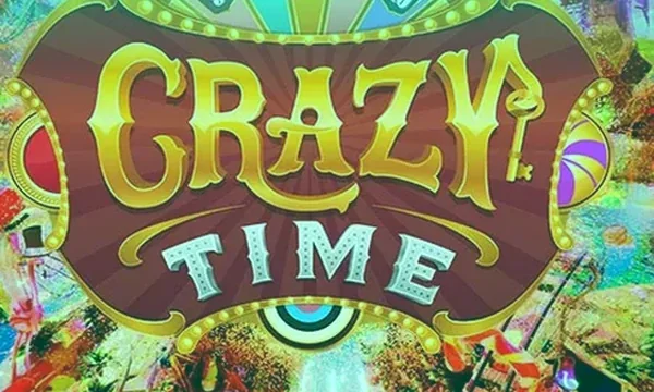 Crazy Time live game show card leading to FairPlay game rows