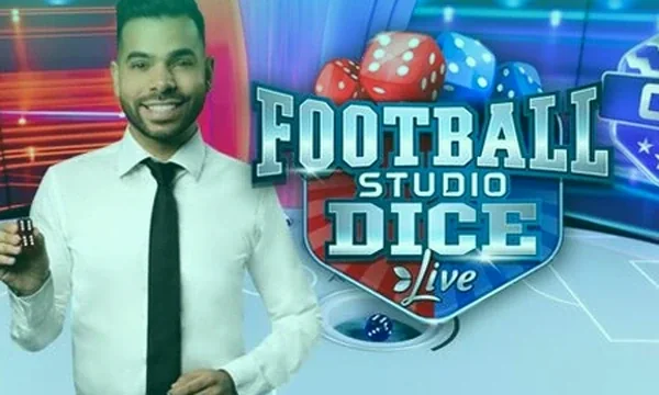 Football Studio Dice card leading to the FairPlay exchange versus sportsbook page